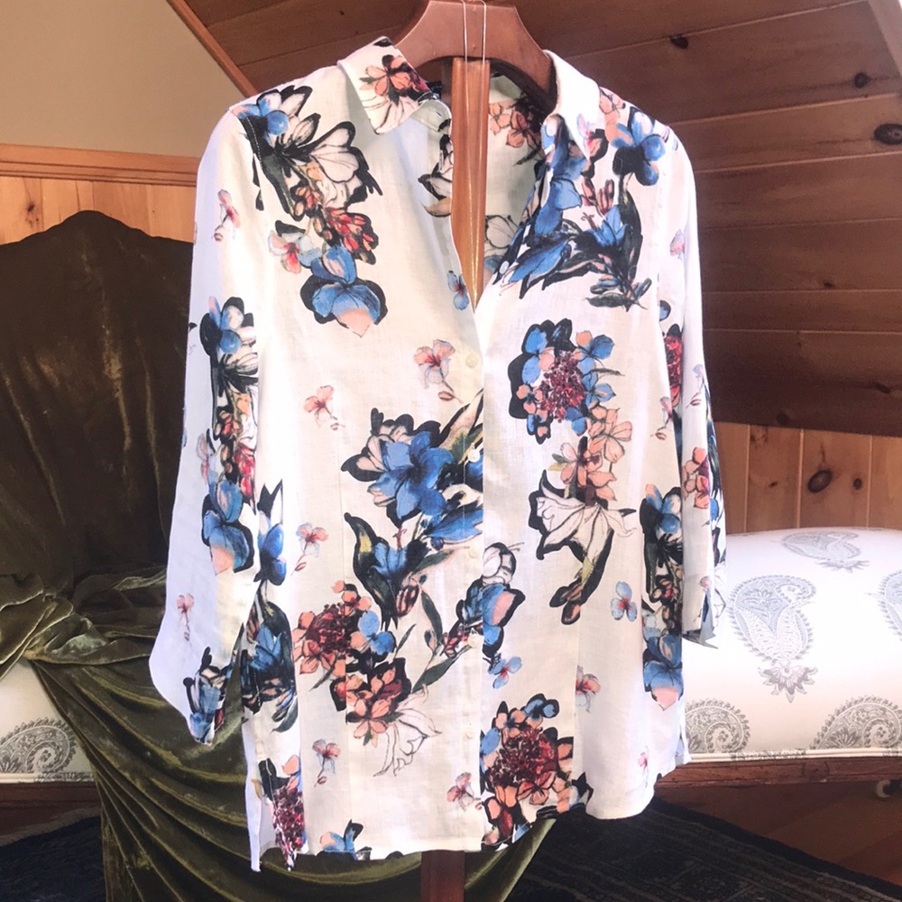 Pure Linen Shirt